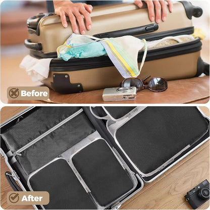 Compression Packing Cubes, Set of 4