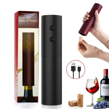 Rechargeable Electric Wine Opener