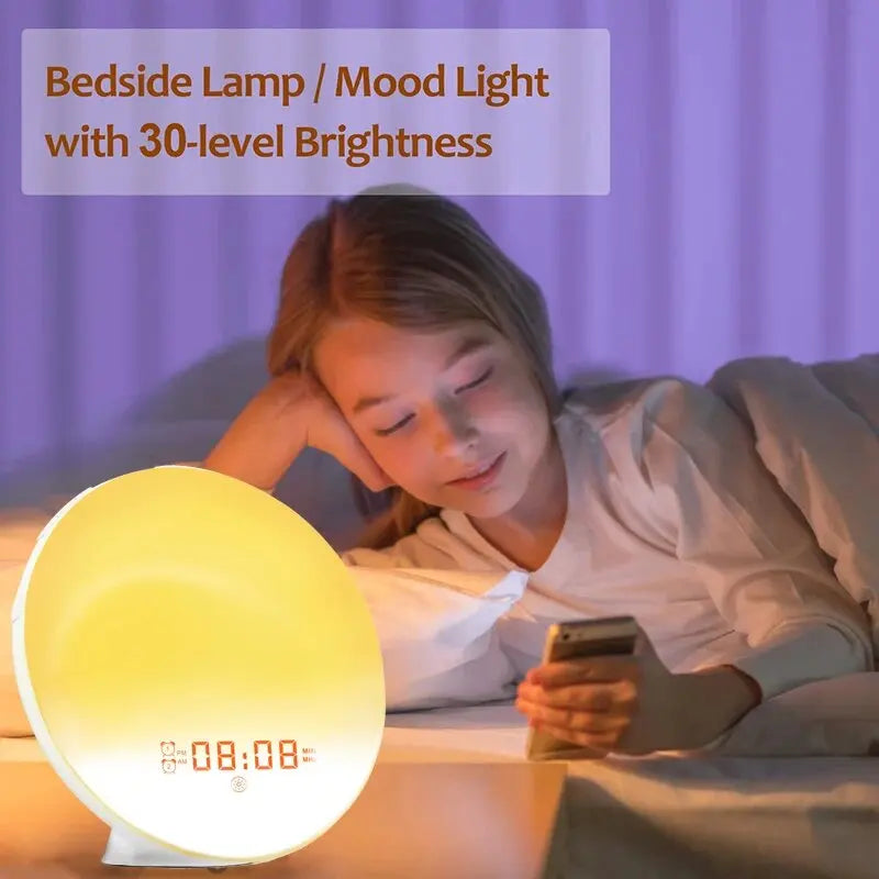 Sunrise Alarm Clock