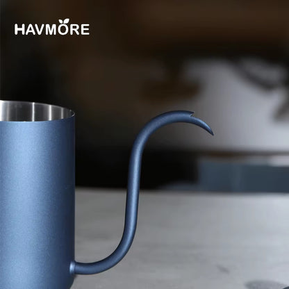 Gooseneck Pour-Over Kettle, Stainless Steel
