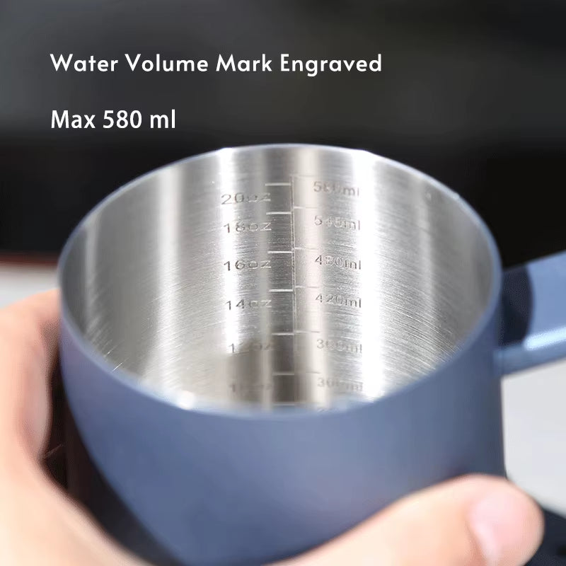 Gooseneck Pour-Over Kettle, Stainless Steel