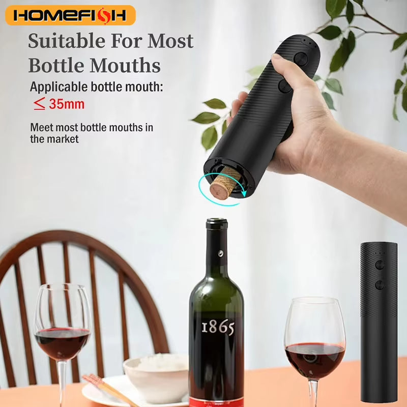 Rechargeable Electric Wine Opener