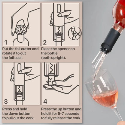 Rechargeable Electric Wine Opener