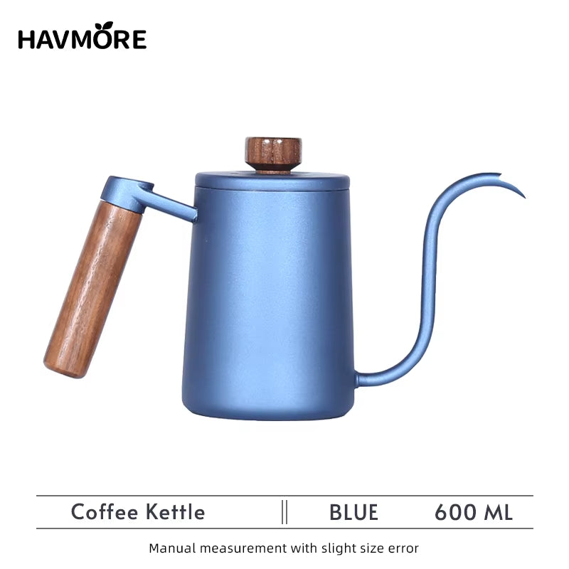 Gooseneck Pour-Over Kettle, Stainless Steel