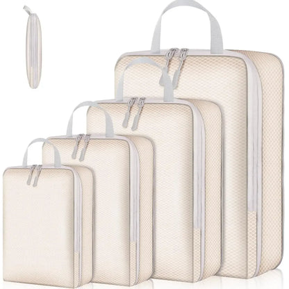 Compression Packing Cubes, Set of 4