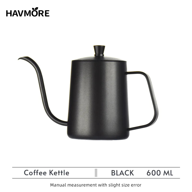 Gooseneck Pour-Over Kettle, Stainless Steel