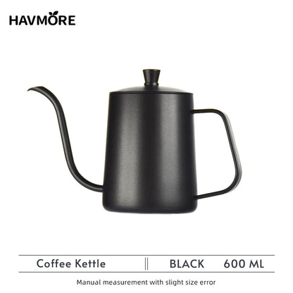 Gooseneck Pour-Over Kettle, Stainless Steel