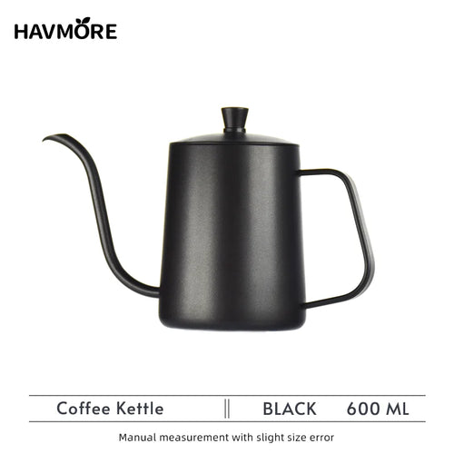 Gooseneck Pour-Over Kettle, Stainless Steel