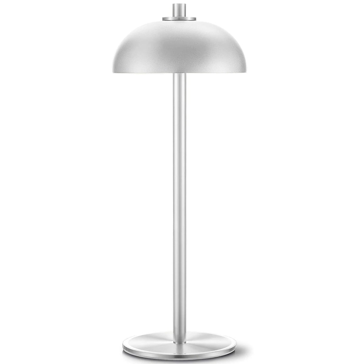 Aluminum Mushroom Cordless Table Lamp