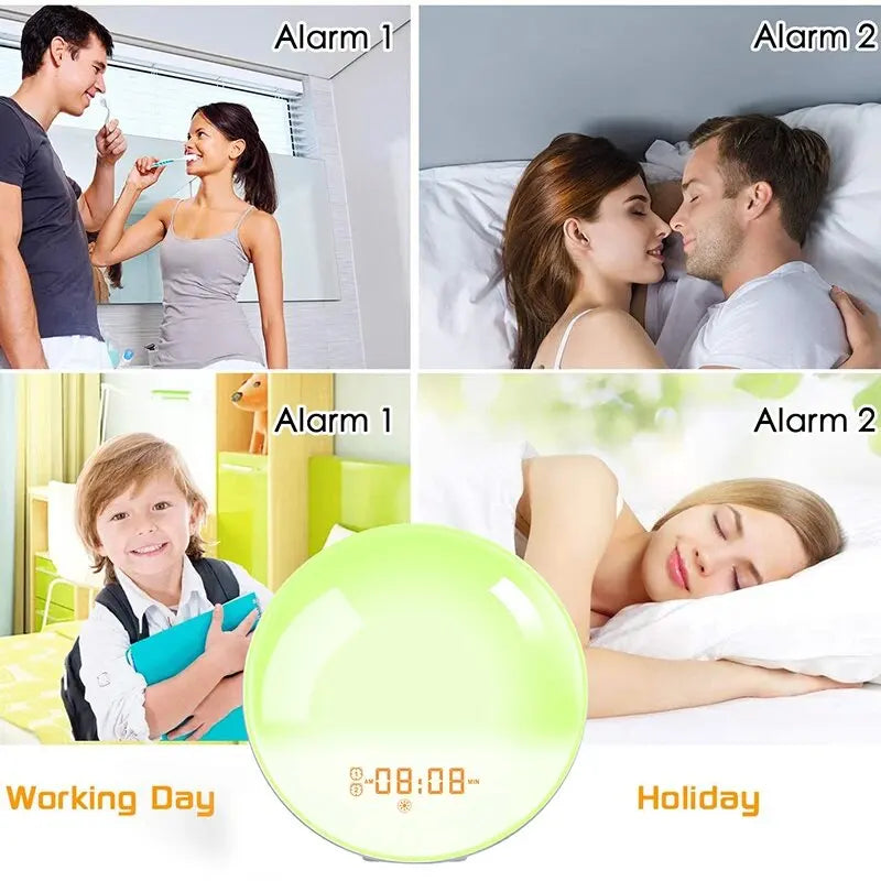 Sunrise Alarm Clock