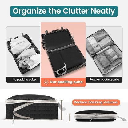 Compression Packing Cubes, Set of 4