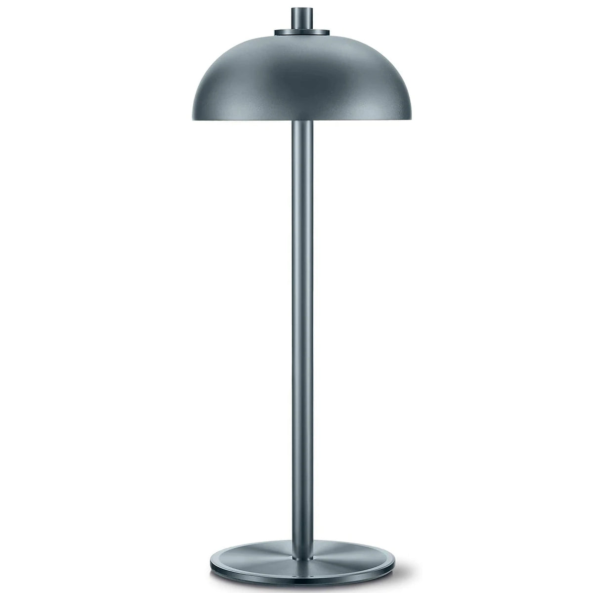 Aluminum Mushroom Cordless Table Lamp