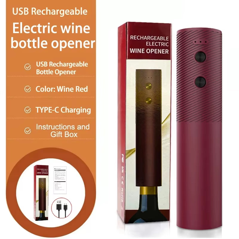 Rechargeable Electric Wine Opener