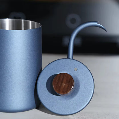Gooseneck Pour-Over Kettle, Stainless Steel