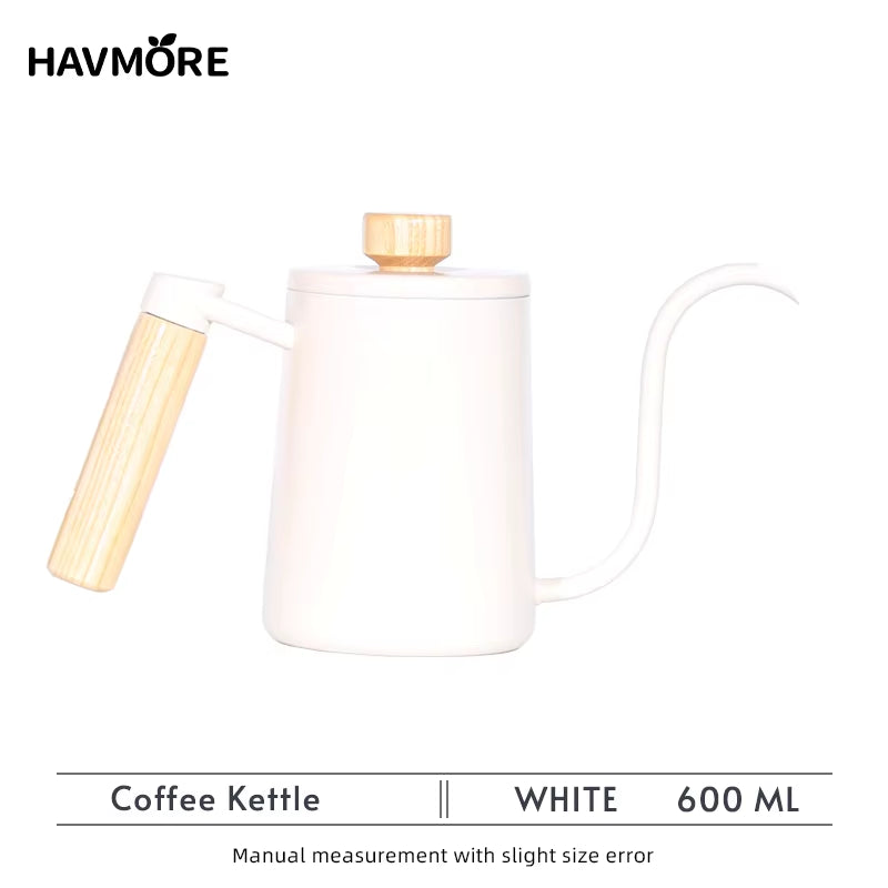 Gooseneck Pour-Over Kettle, Stainless Steel