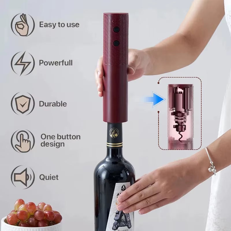 Rechargeable Electric Wine Opener