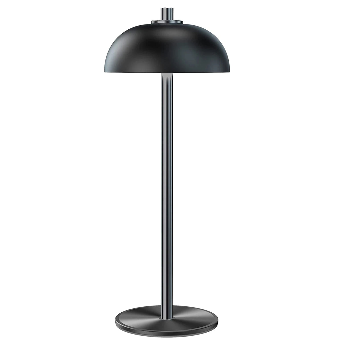 Aluminum Mushroom Cordless Table Lamp