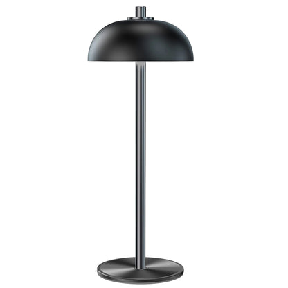 Aluminum Mushroom Cordless Table Lamp