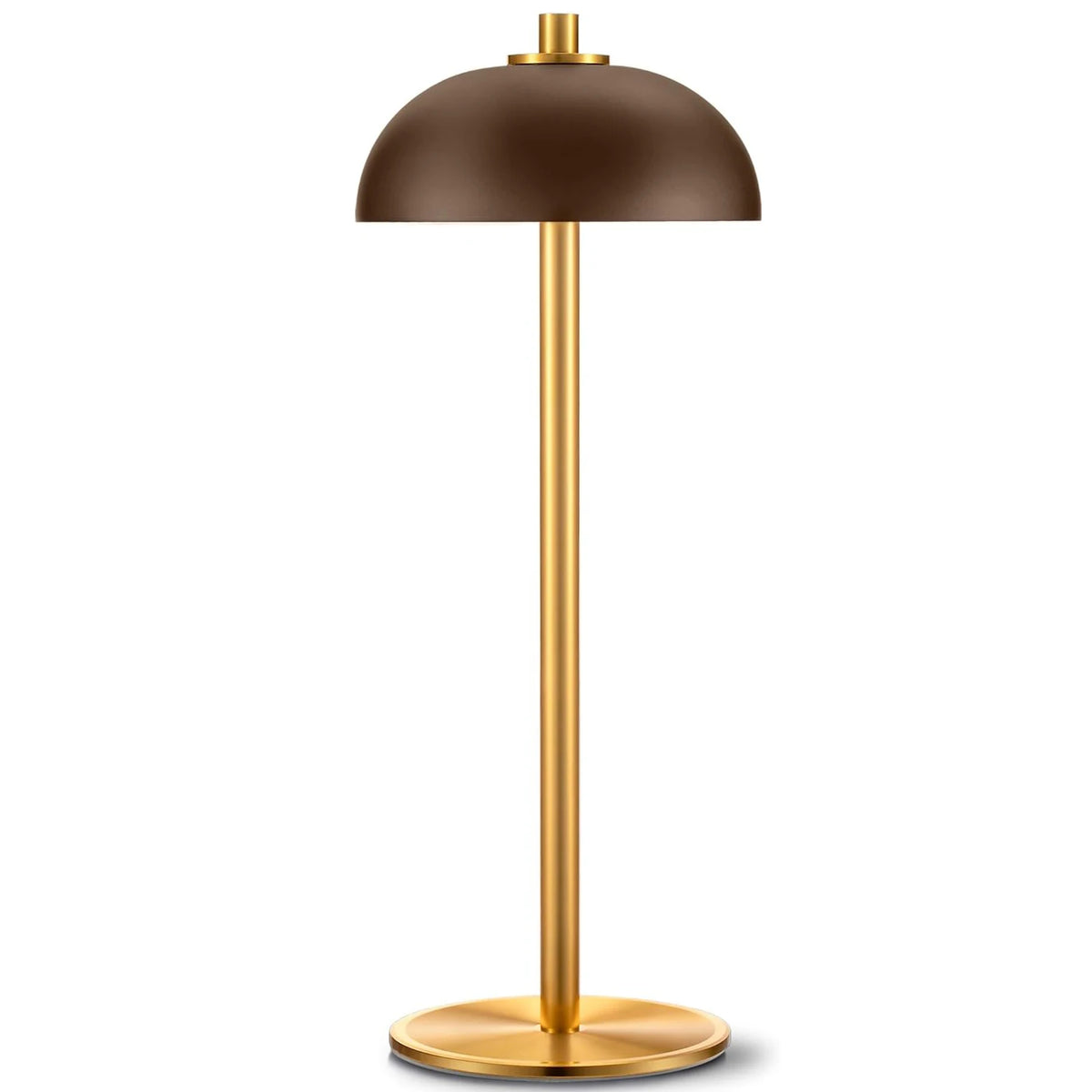 Aluminum Mushroom Cordless Table Lamp